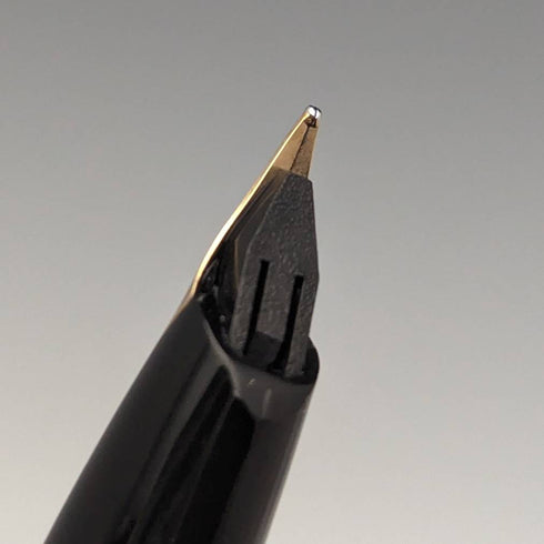 American Vintage Sheaffer Targa Fountain Pen Gold Plated